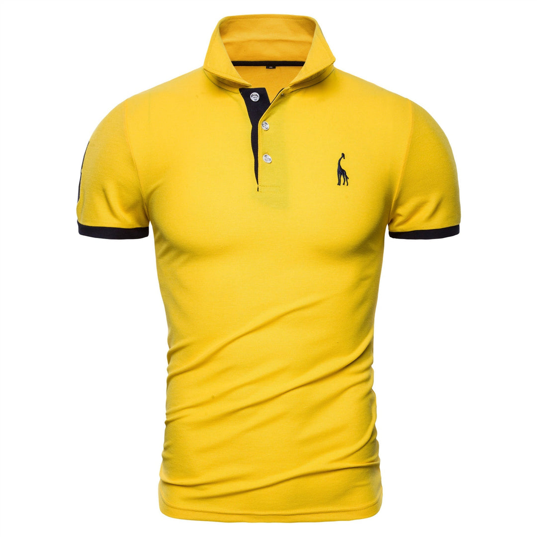 Echoarchiv | Elegantes Herren Polohemd