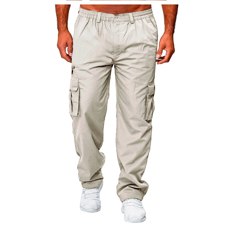 Echoarchiv | Bequeme Herren Cargo Hose mit Mehreren Taschen