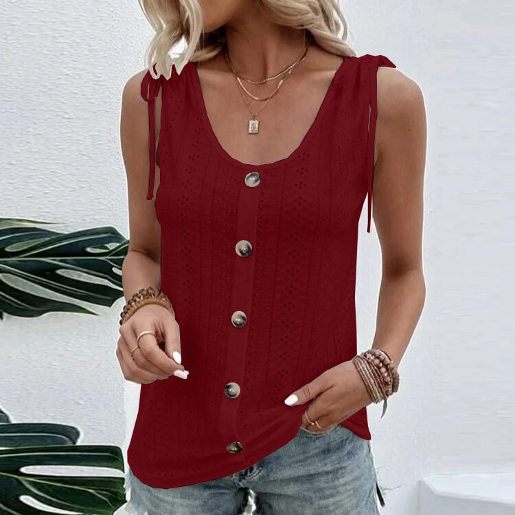 Bequemes T-Shirt Mit Rundhalsausschnitt Für Damen – Avérine