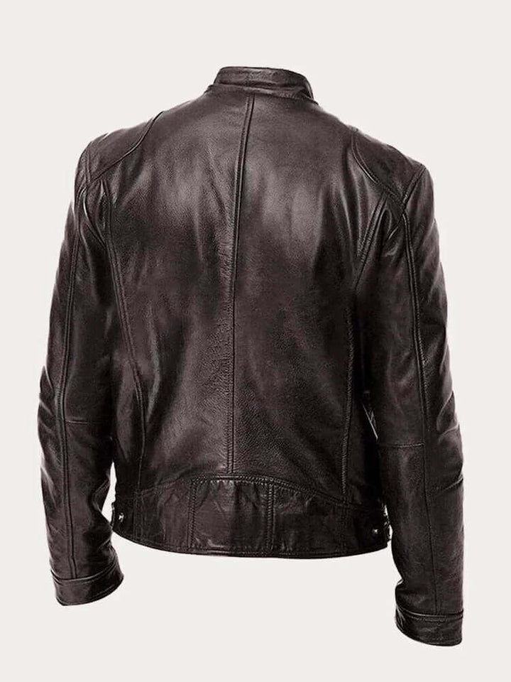 Echoarchiv | Herren Klassische Lederjacke