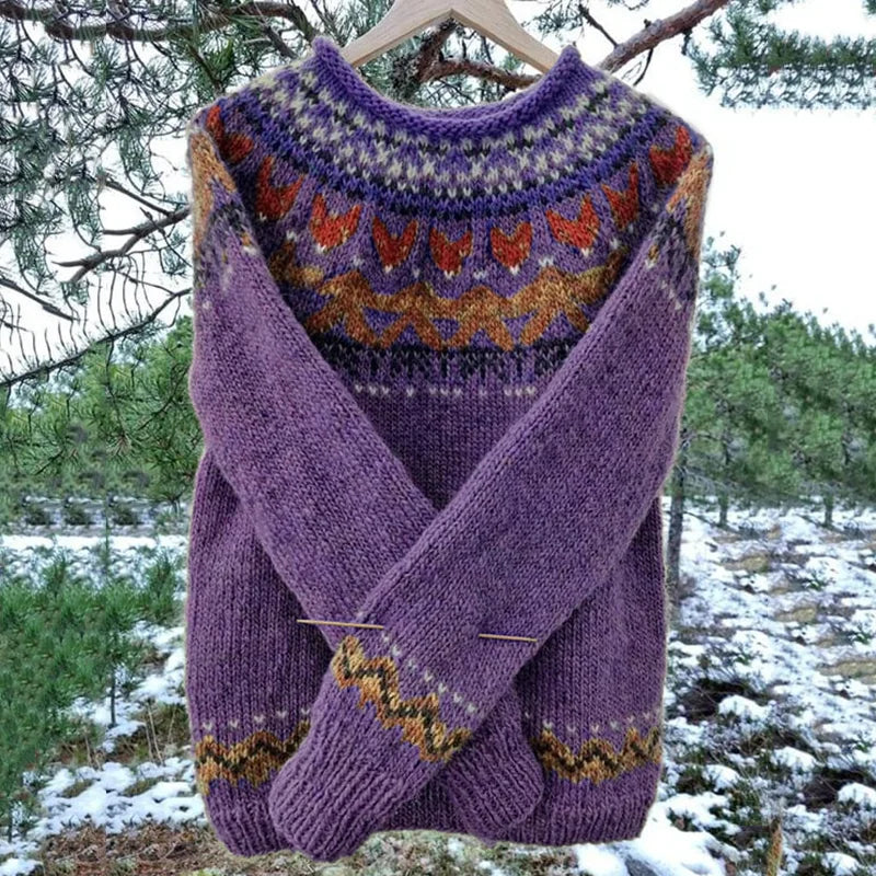 Echoarchiv | Kuscheliger Winterpullover