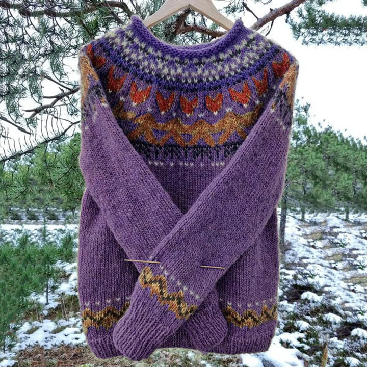 Echoarchiv | Kuscheliger Winterpullover