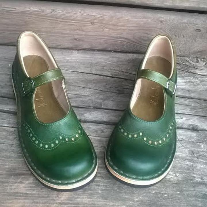 LanglEchoarchivige und stylische Lederschuhe Echoarchiv