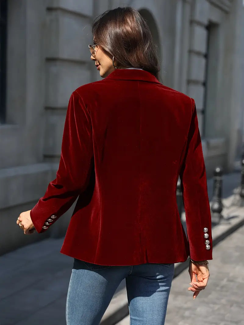 Echoarchiv | Elegante Samtjacke