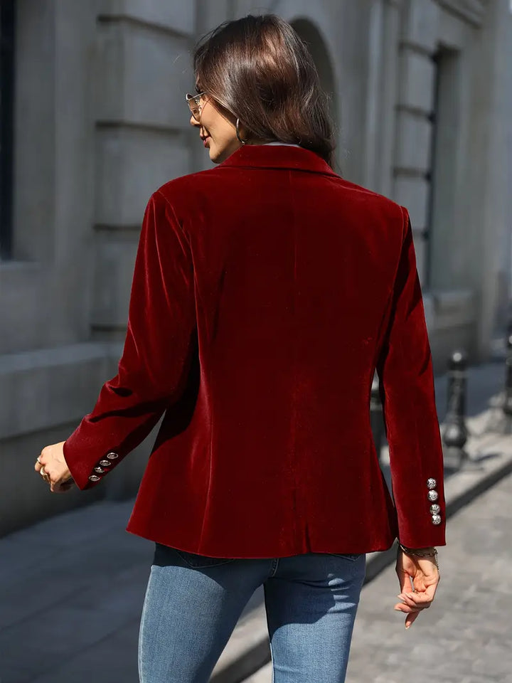 Echoarchiv | Elegante Samtjacke