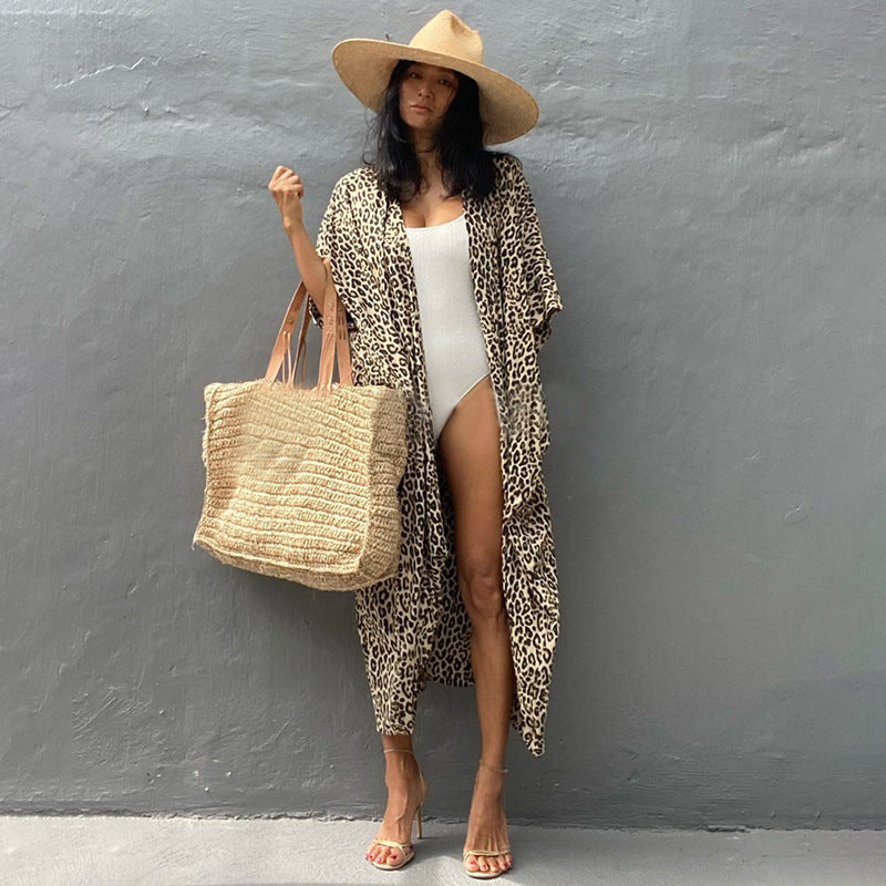 Echoarchiv | Glamouröse Sonnenschutz Resort Strandkleid Cover Up