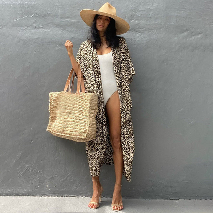 Echoarchiv | Glamouröse Sonnenschutz Resort Strandkleid Cover Up