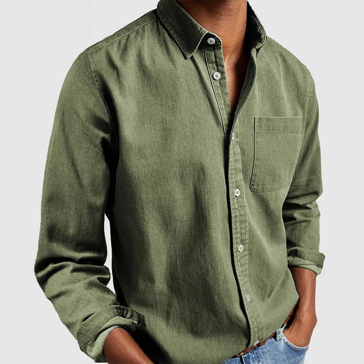 Lässiges Hemd aus Elegantem Design