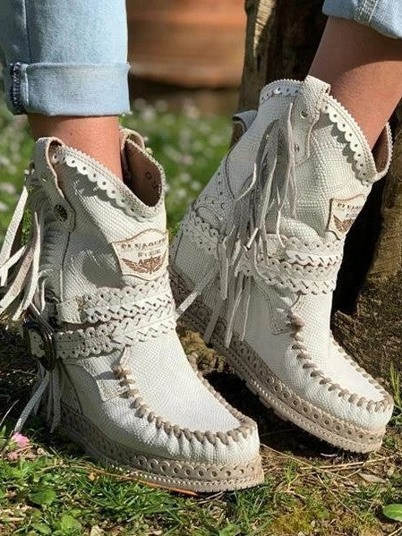 Echoarchiv | Westernstiefel mit Fransen