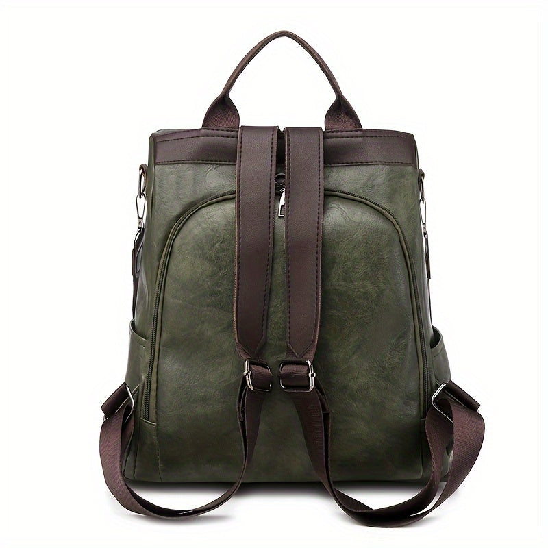 Diebstahlsicherer Damen Rucksack Vegan | Anti-Diebstahl City-Backpack – Avelisse