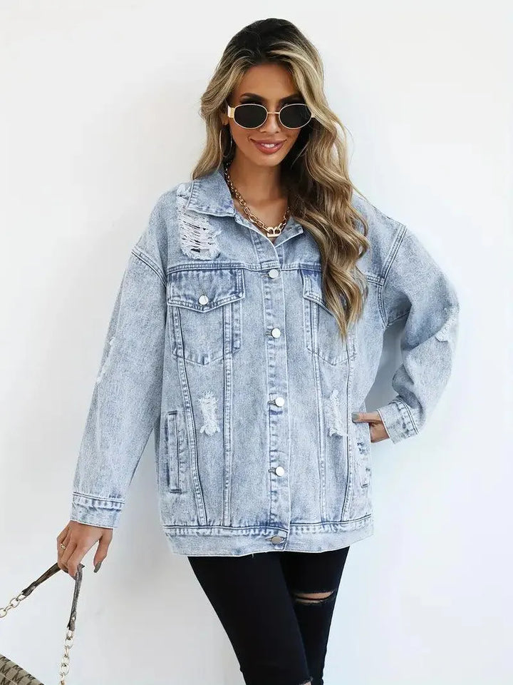 Echoarchiv | Oversized JEchoarchivnsjacke für Damen