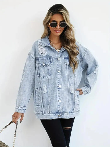 Echoarchiv | Oversized JEchoarchivnsjacke für Damen