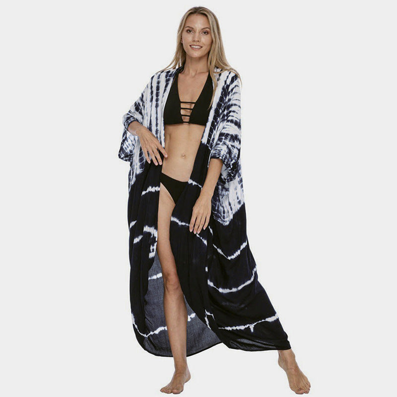 Echoarchiv | Glamouröse Sonnenschutz Resort Strandkleid Cover Up