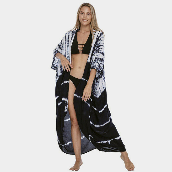 Echoarchiv | Glamouröse Sonnenschutz Resort Strandkleid Cover Up
