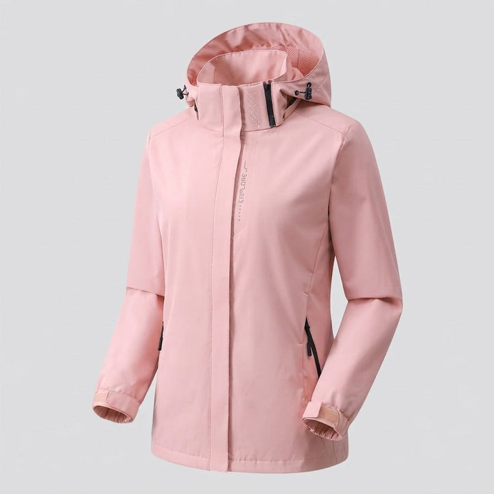 Herren Wind- und Wasserabweisende Sportjacke Echo Archiv