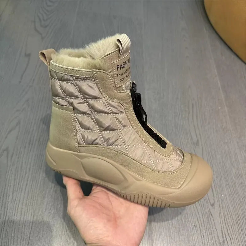 Wasserdichte Schneestiefel – Lioré