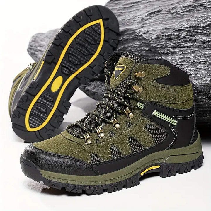 Echoarchiv | Herren Stilvolle Hohe Wanderschuhe