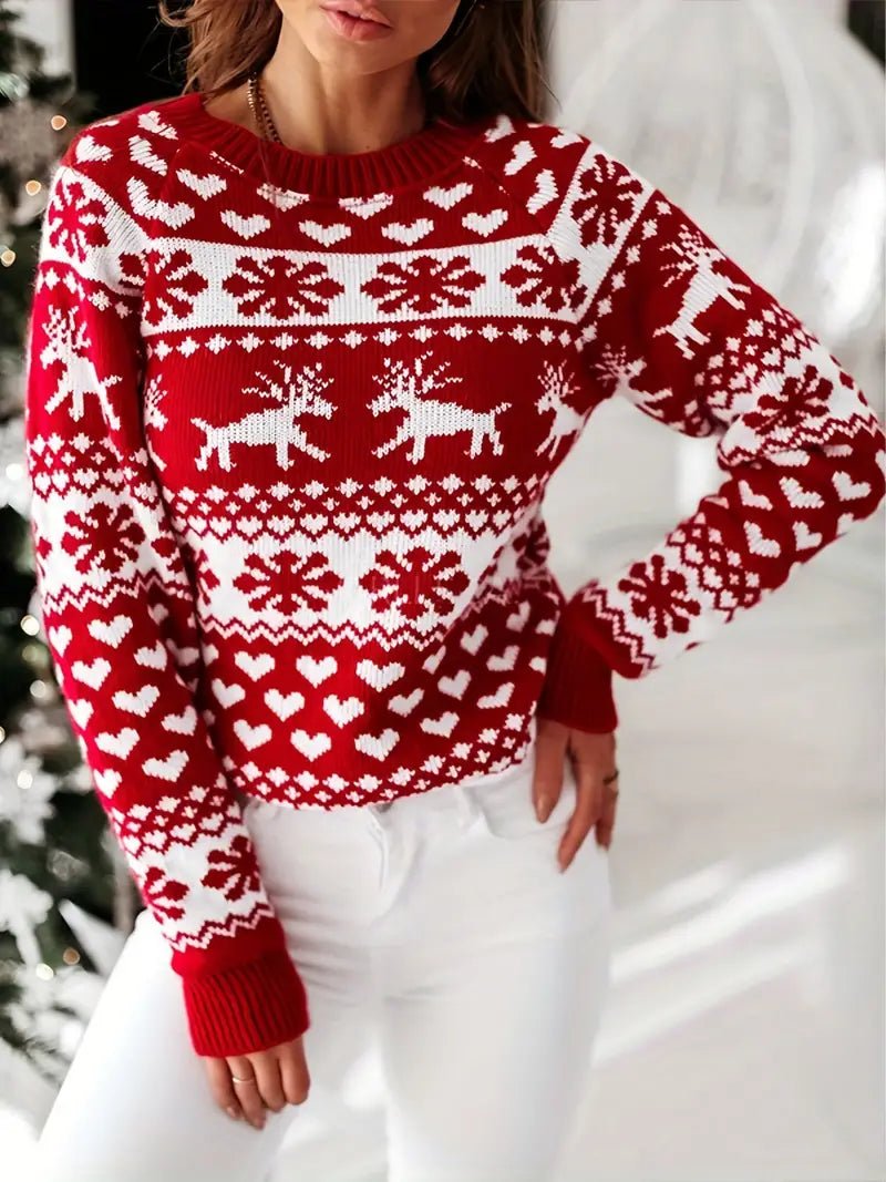 Echoarchiv | Eleganter Weihnachtspullover