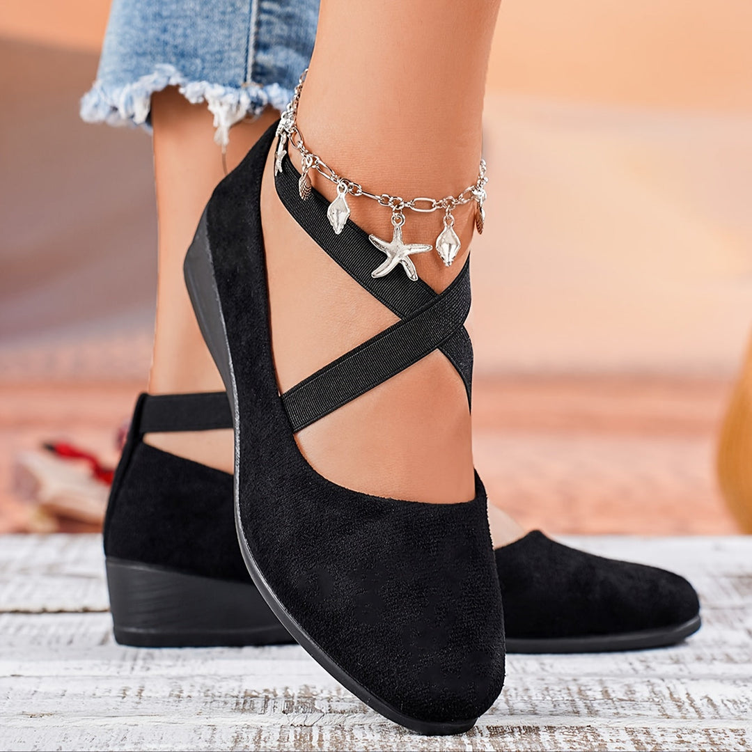 Echoarchiv | Bequeme Flache Wedges