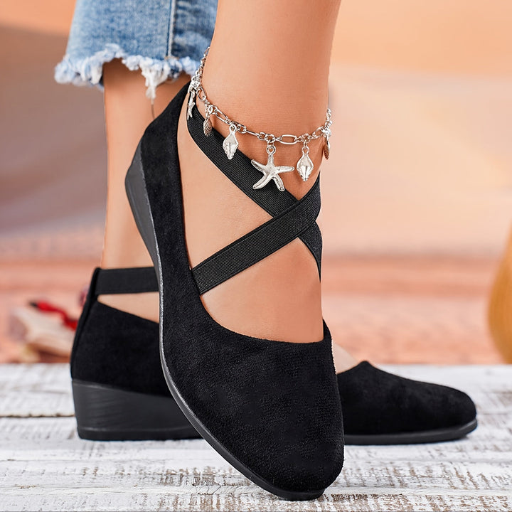 Echoarchiv | Bequeme Flache Wedges
