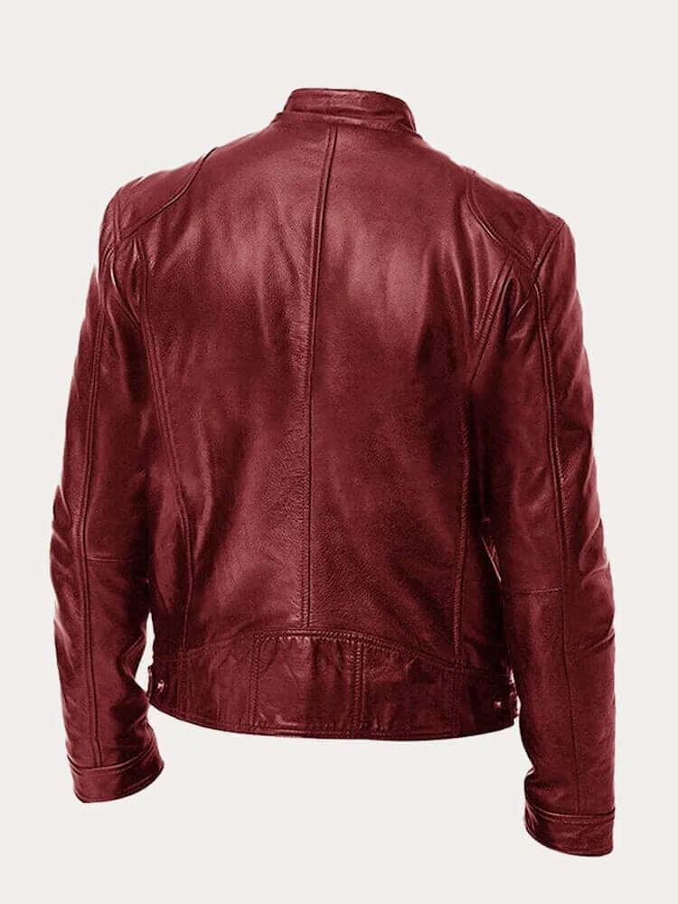 Echoarchiv | Herren Klassische Lederjacke
