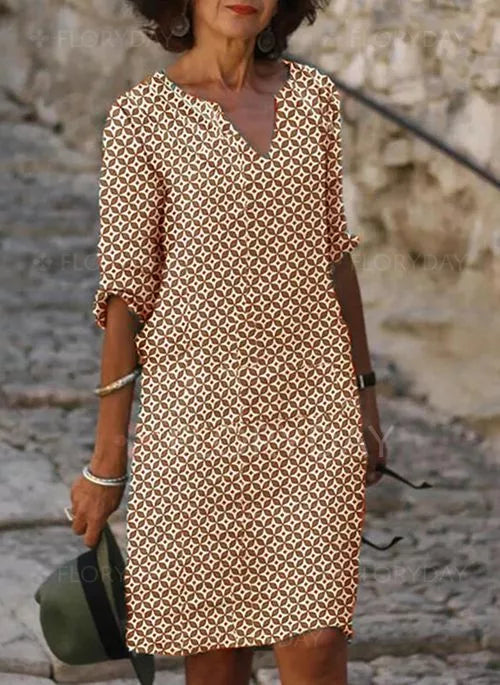 Echoarchiv luftig lockere und sommerliche kleid