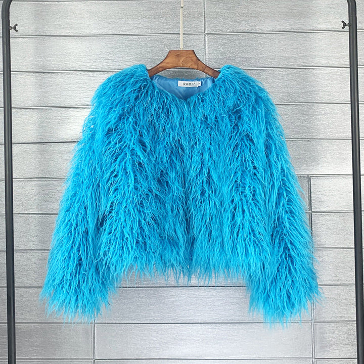 Echoarchiv | Fluffy Kurze Jacke