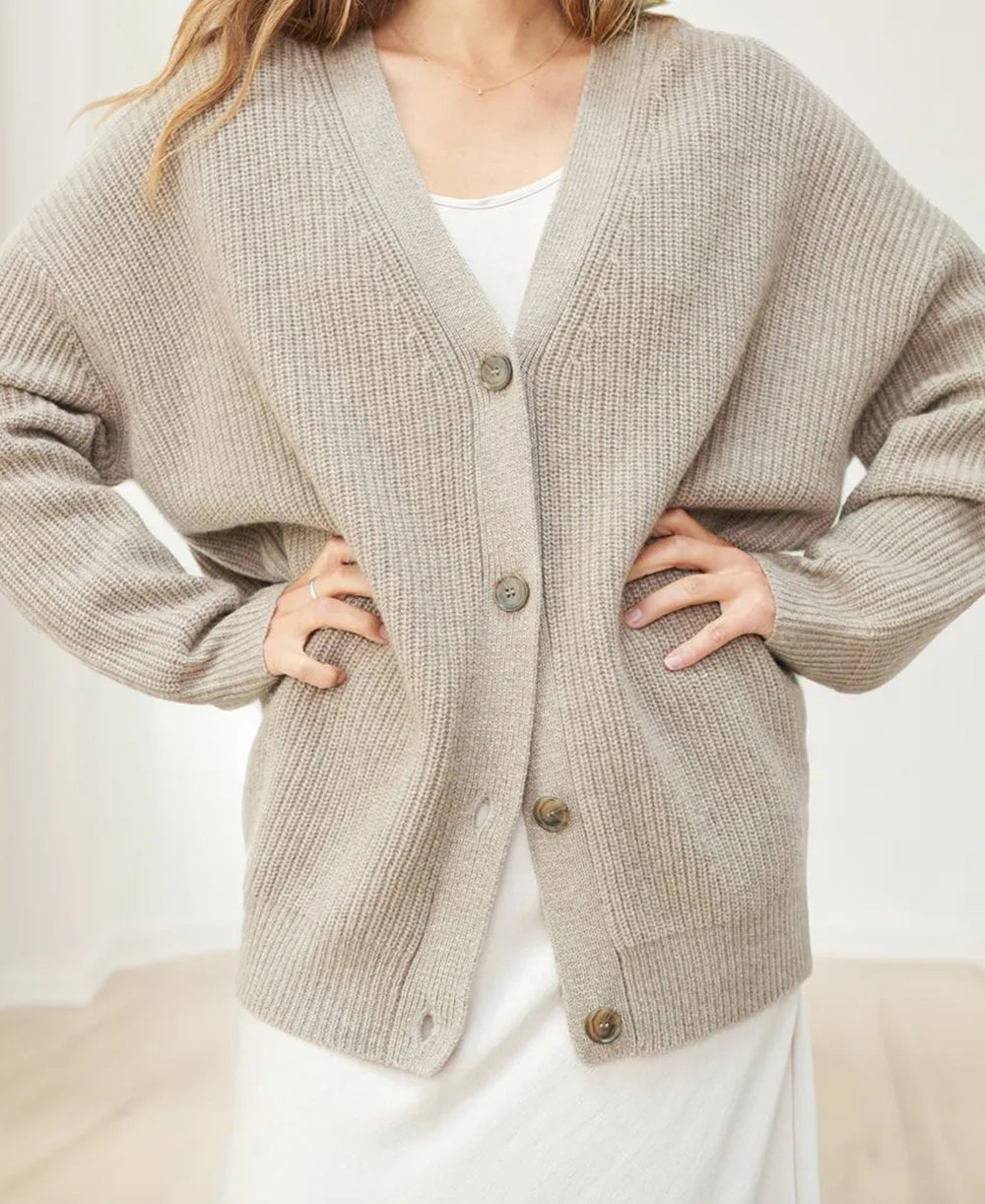 Echoarchiv |Strickjacke für Komfort und Eleganz