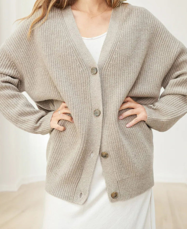 Echoarchiv |Strickjacke für Komfort und Eleganz