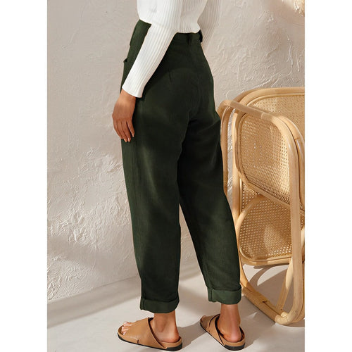 Gerade Hose aus Cord – Avélisse
