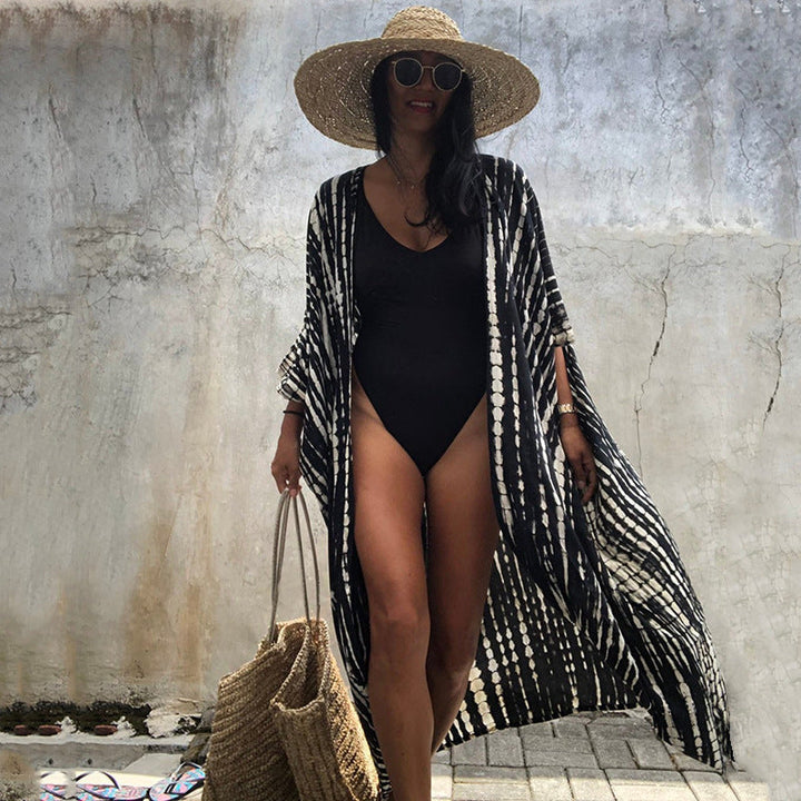Echoarchiv | Glamouröse Sonnenschutz Resort Strandkleid Cover Up