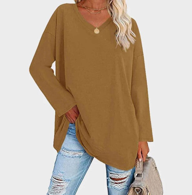 Echoarchiv | eleganter Pullover mit langen Ärmeln für den Alltag
