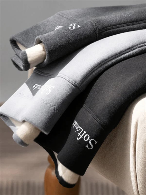 Echoarchiv | Damen Winterhose Fleece - Warme Leggings mit Formungseffekt