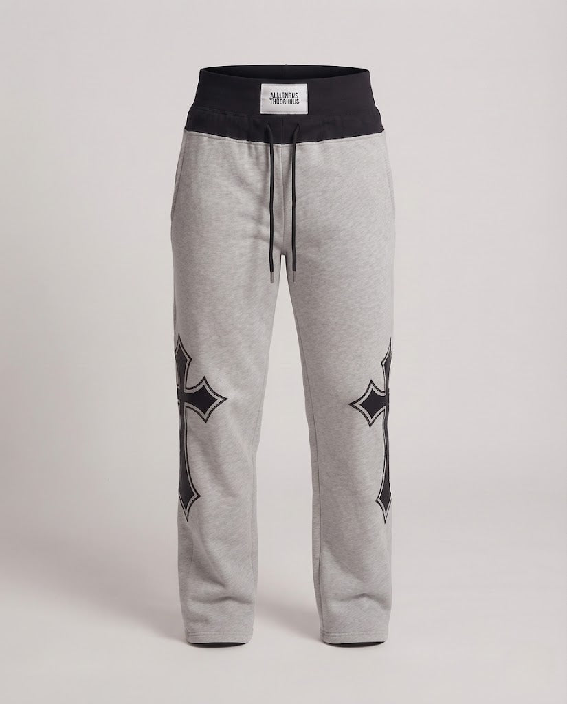 Damen Sport-Jogginghosen mit hoher Taille und grafischen Details Echoarchiv