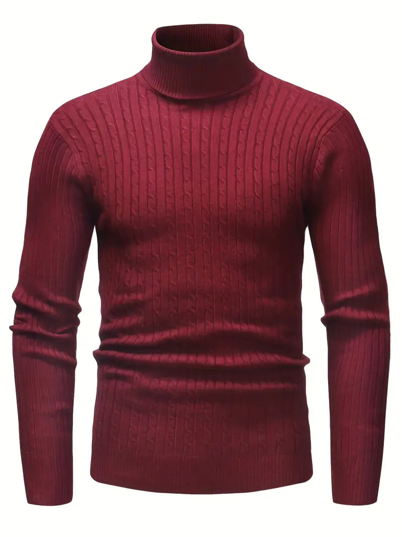 Echoarchiv - Strick Herren Rollkragenpullover
