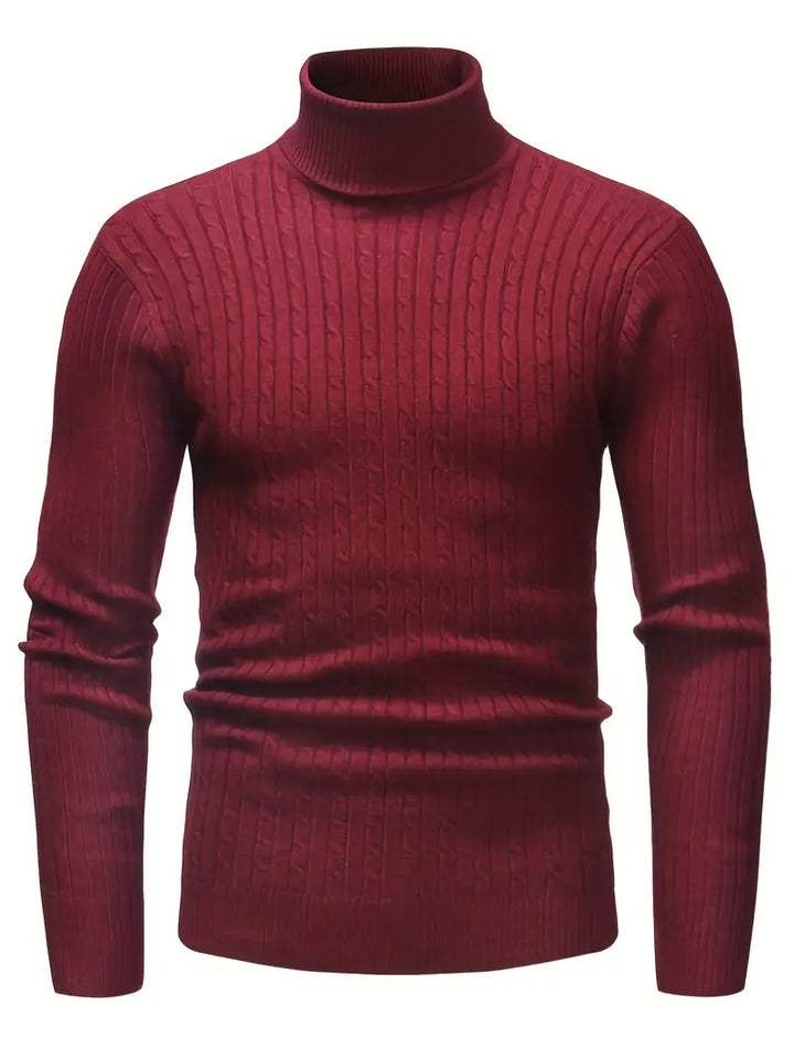 Echoarchiv - Strick Herren Rollkragenpullover