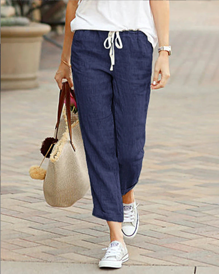 Echoarchiv | Bequeme Leinenhose Damen