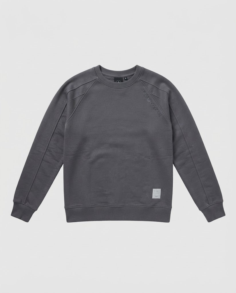 Damen Freizeit Übergroße Sweatshirt Echoarchiv