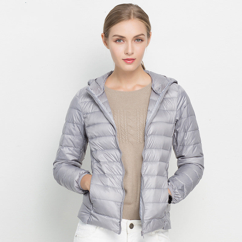 Echoarchiv | Leichte Daunenjacke Frauen