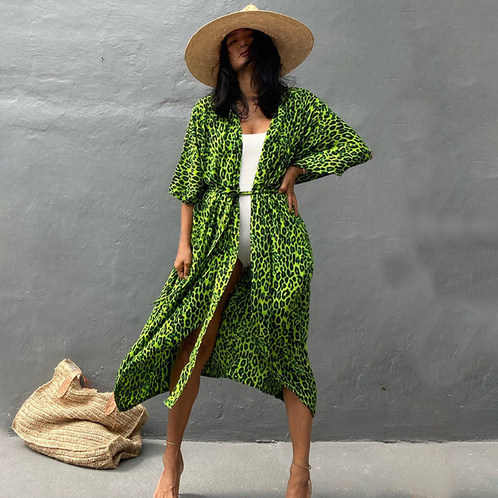 Echoarchiv | Glamouröse Sonnenschutz Resort Strandkleid Cover Up