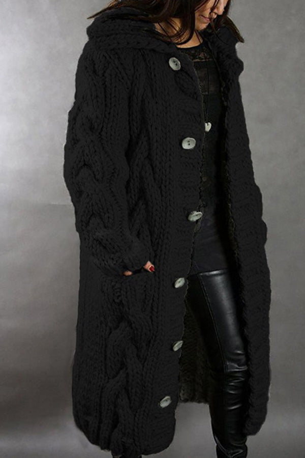Echoarchiv | Strickjacke große Größe Pullover Jacke