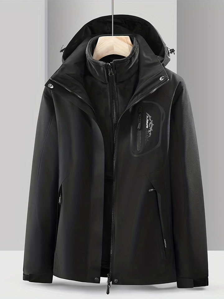 Echoarchiv | 3-In-1 Wasserdichte Jacke