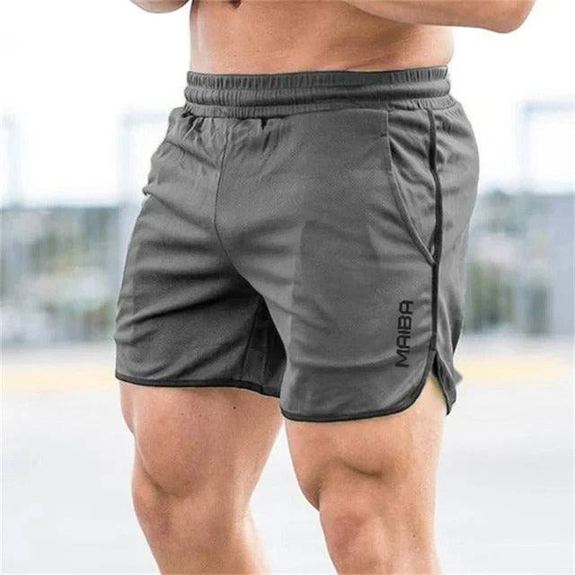 Slim Fit Badehose aus elastischem Stoff für Herren – Marzano