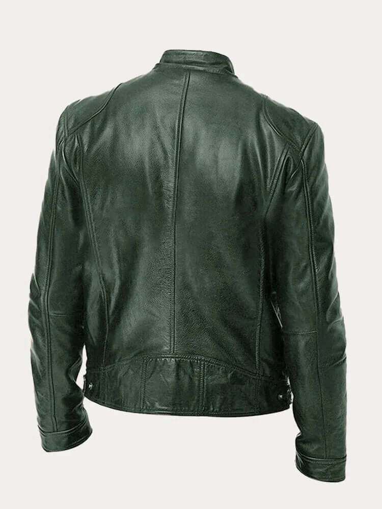 Echoarchiv | Herren Klassische Lederjacke