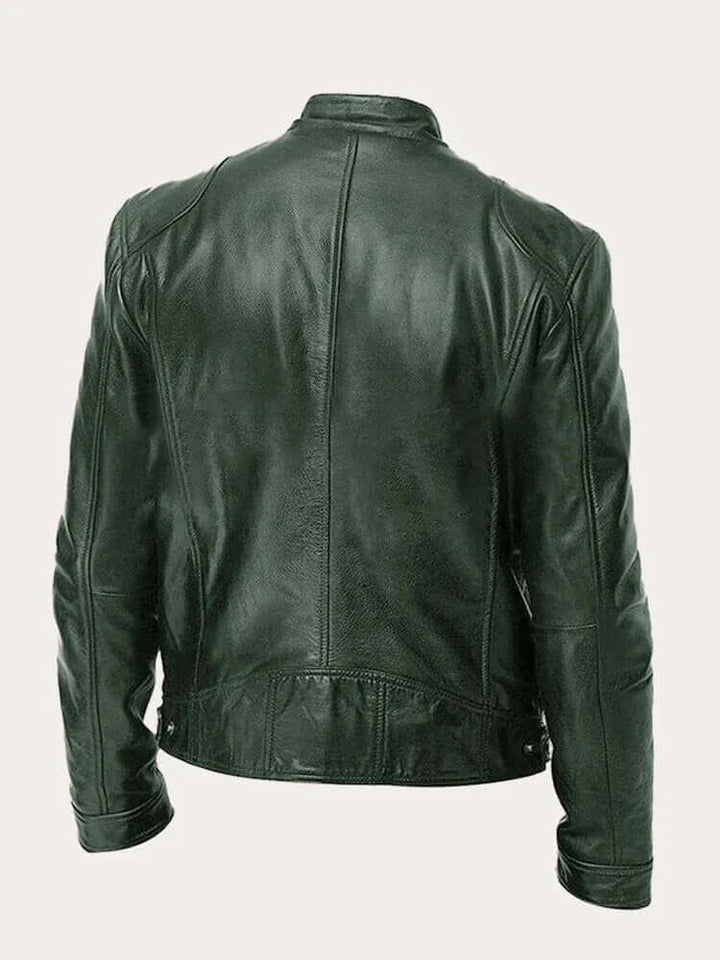 Echoarchiv | Herren Klassische Lederjacke