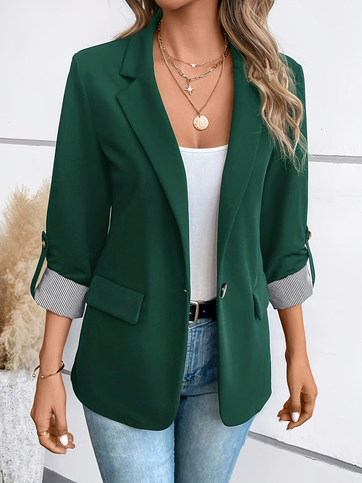 Echoarchiv | Eleganter Business Longblazer Mit