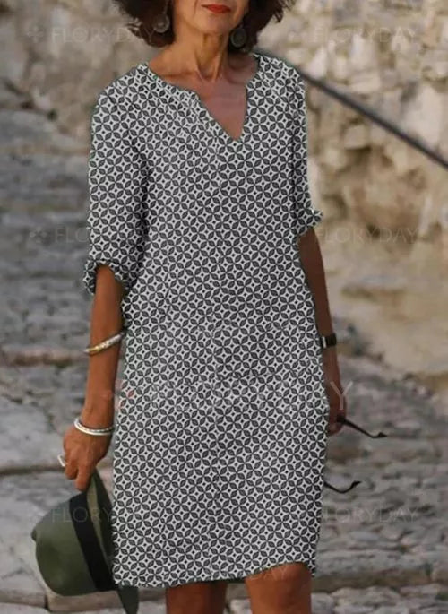 Echoarchiv luftig lockere und sommerliche kleid