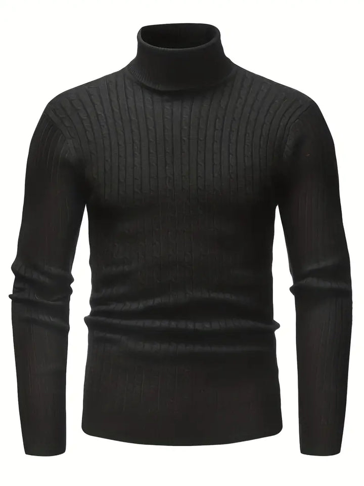 Echoarchiv - Strick Herren Rollkragenpullover