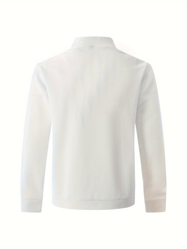 Elegante Jacke mit Reißverschluss Baumwollmischung Stilvoll und Bequem – Célinea