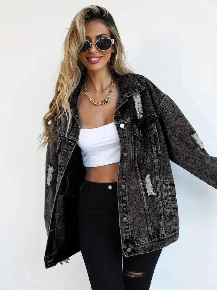 Echoarchiv | Oversized JEchoarchivnsjacke für Damen
